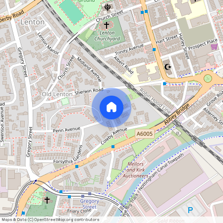 Wishford Avenue, Nottingham, NG7