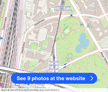 Apartament Centrum, Towarowa, widok na miasto, siłownia - Photo 1