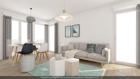 location Appartement T4 DE 83.3m² À ASNIERES SUR SEINE - Photo 2