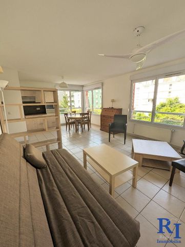 Location Appartement 1 pièce 37m² GRENOBLE 38100 - Photo 3
