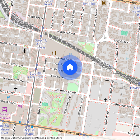 711/35 Wilson Street, Vic 3141, South Yarra