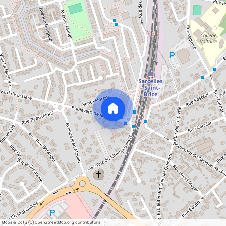 95350, Saint-Brice-Sous-Forêt