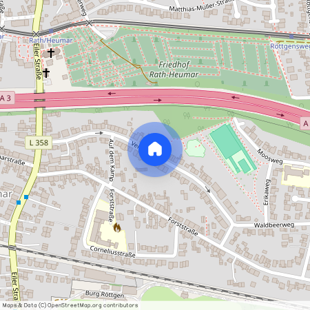 Veilchenweg, 51107 Köln - Vingst