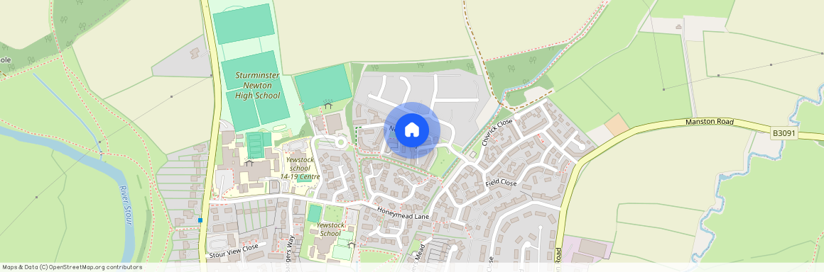 North Fields, Sturminster Newton