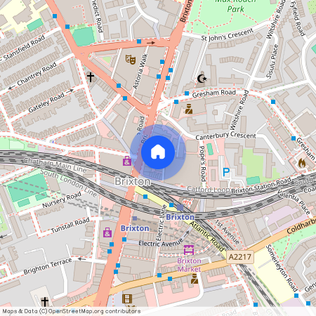 Beehive Place, Brixton SW9