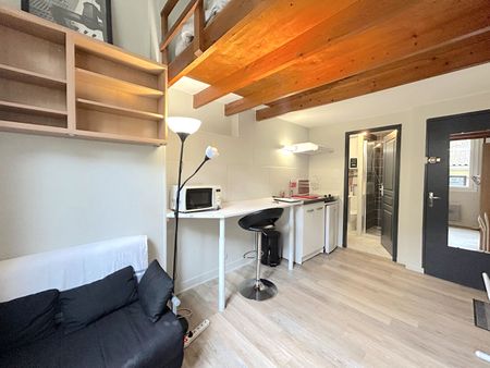 A LOUER APPARTEMENT 1 PIECE AVEC MEZZANINE - BORDEAUX COURS VICTOR HUGO - Photo 5