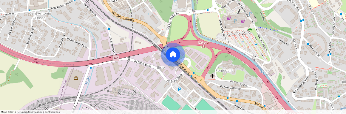 6828, Balerna, Via San Gottardo