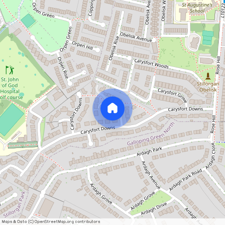 67 Carysfort Downs, Blackrock, Co. Dublin, Stillorgan, Co. Dublin