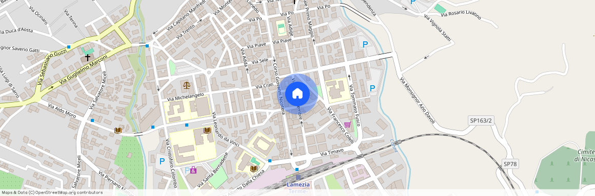 Via 20 Settembre, 40800, Lamezia Terme