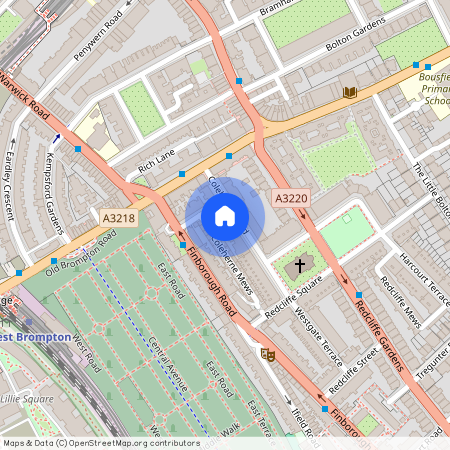 Coleherne Road, SW10, London