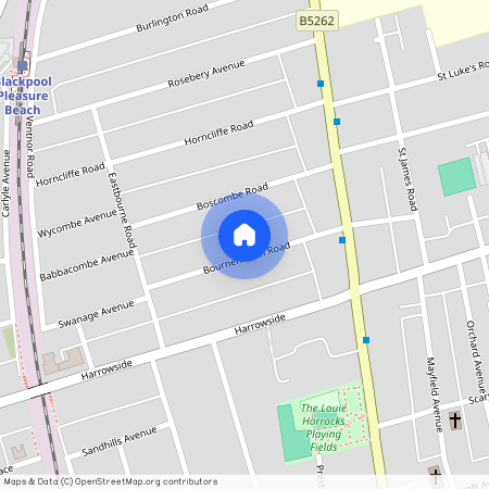 Bournemouth Road, Blackpool, FY4