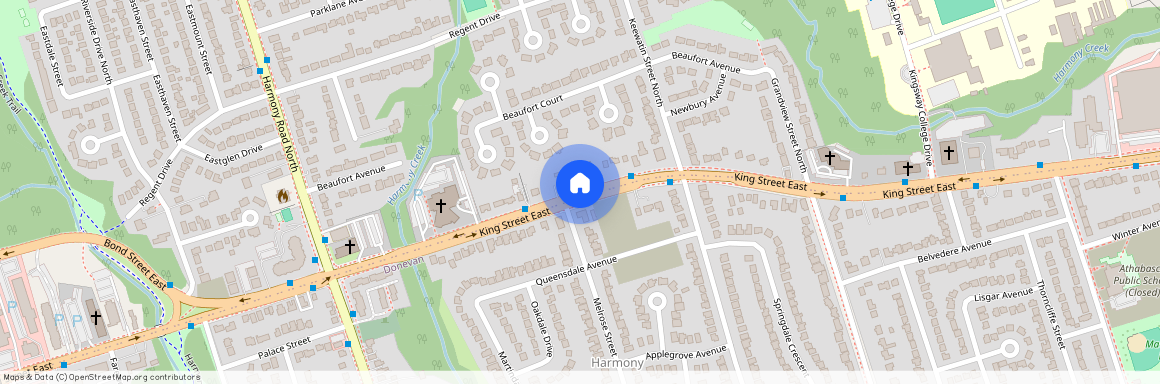 King Street East, Oshawa, ON L1H 1H2