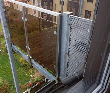 Helle 2 Raumwohnung mit Balkon, Einbauküche, Gemeinschaftsgarten - Photo 6