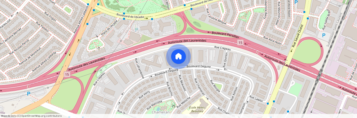 155 boulevard Deguire, Saint-Laurent, Saint-Laurent, Ile de Montréal, H4N 2V4