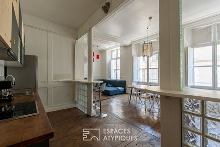 Appartement Rennes 5 pièces – Centre Ville Mairie de Rennes - Photo 2