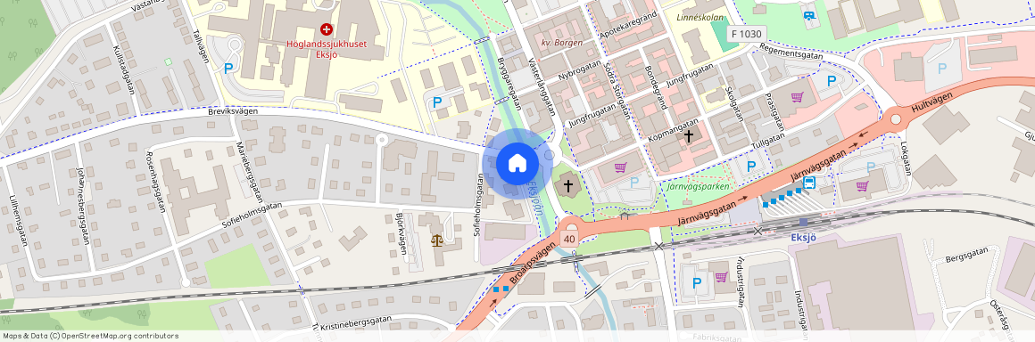 EKSJÖ, Eksjö, Jönköping, Domaregatan 11