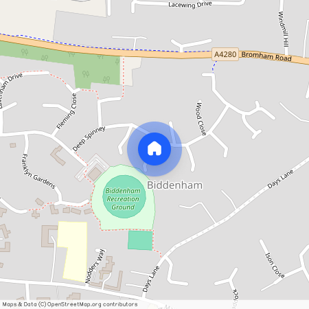 Deep Spinney, Biddenham, Bedford, MK40 4QJ