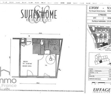 Appartement 2 pièces - 69009 Lyon 9e Arrondissement - Photo 3