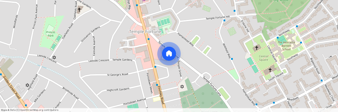 Charlton Lodge, Temple Fortune, NW11