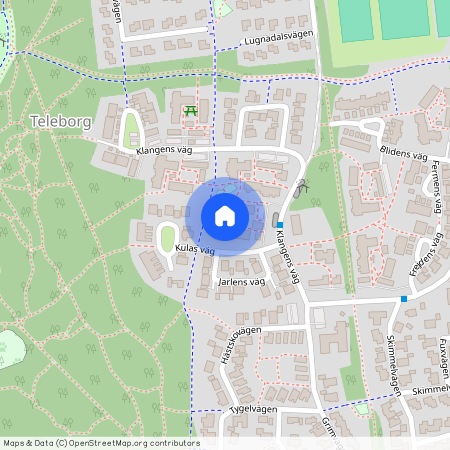 Teleborg, Växjö, Kronoberg, Kulas väg 14