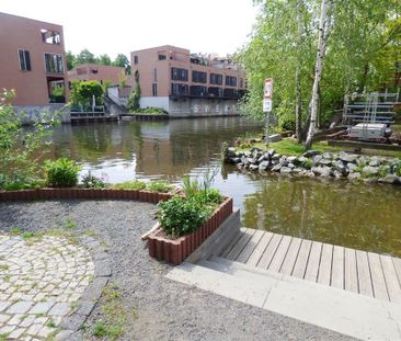 WOHNEN IN DEN ELSTER-LOFTS! 2-Zi.-Mais. Whg. mit Galerie, Balkon - Foto 4