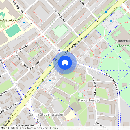 Rackarbergsgatan, Uppsala
