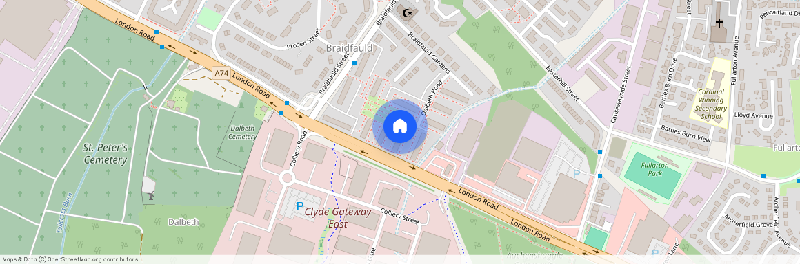 London Road, Tollcross