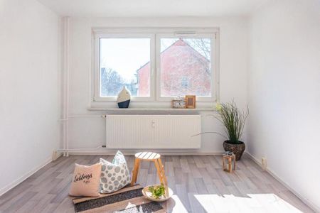 3-Zimmer-Wohnung unweit vom Stadtpark entfernt - Foto 2