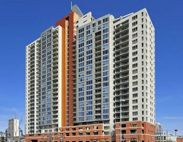 2 Bedroom with Stunning Mountain Views! | 1001 - 1053 10 Street SW, Calgary - Photo 1