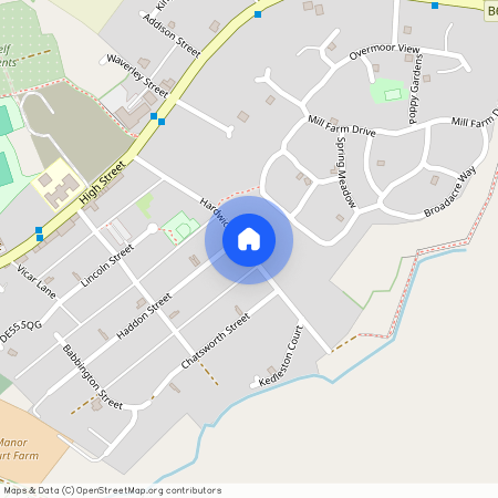 Hardwick Street, Tibshelf, DE55, Alfreton