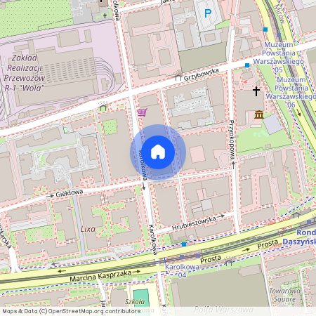 ul. Karolkowa, Czyste, Wola, Warszawa, mazowieckie