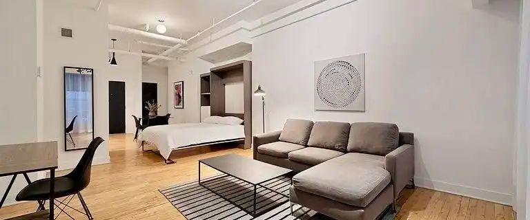 Lofts Clark (Furnished) - Douek.ca | 4521 Ave Clark, Montreal - Photo 1