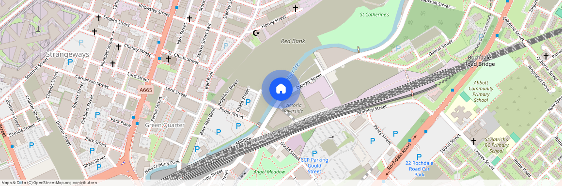 Park View, Victoria Riverside, M4