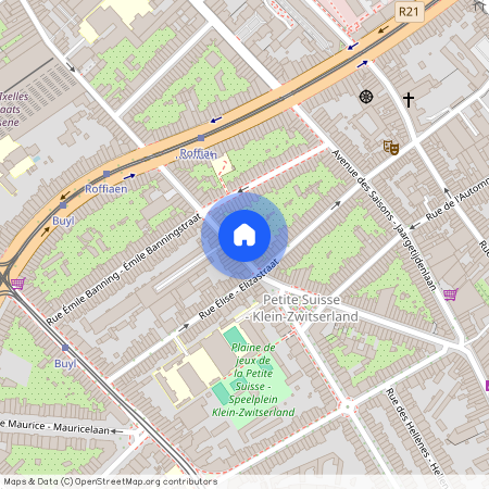 Chaussée de Boondael, 314, 1050, Ixelles