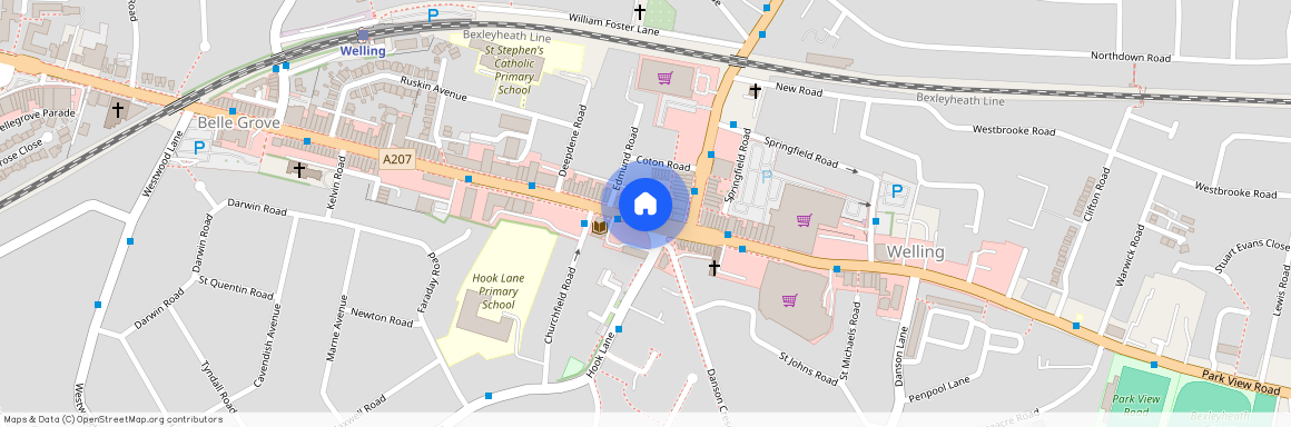 St George House, Bellegrove Road, Welling DA16 3PR
