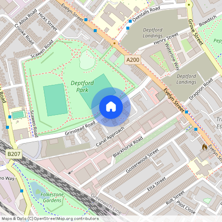 Inwen Court, London, SE8