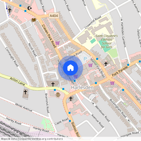 High Street, London, NW10