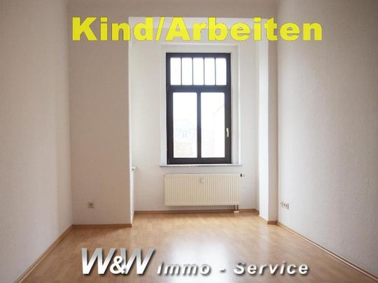 Sehr schöne 3 Raum Wohnung mit Wintergarten und offener Küche in Marienthal - Photo 1