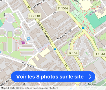 Mieszkanie na wynajem - 55 m² - 1 pokój - Photo 1