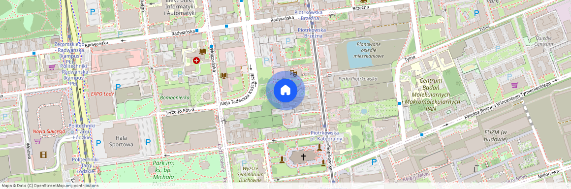 Śródmieście, Łódź