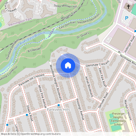 #bsmt 240 Parkview Hill Crescent, O'Connor-Parkview, Toronto, M4B 1S3