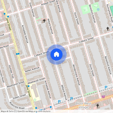 Willard Avenue 347, M6S 3R3, Toronto