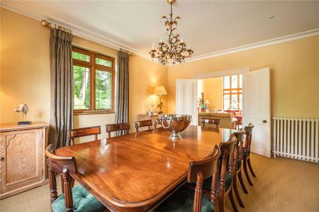 An exceptional detached family house situated on the edge of this highly sought after village with stunning views over open countryside. - Photo 4