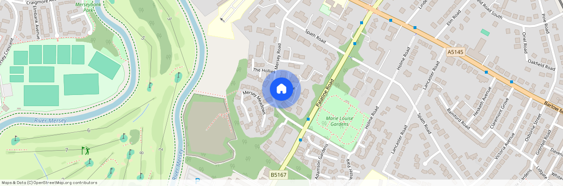 3 Larke Rise, Mersey Road, Didsbury, Manchester, M20