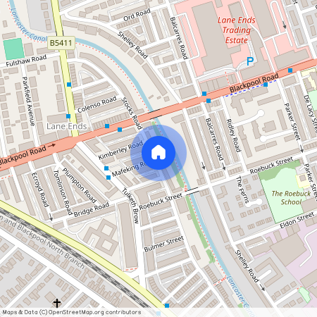 142, Stocks Road, Preston