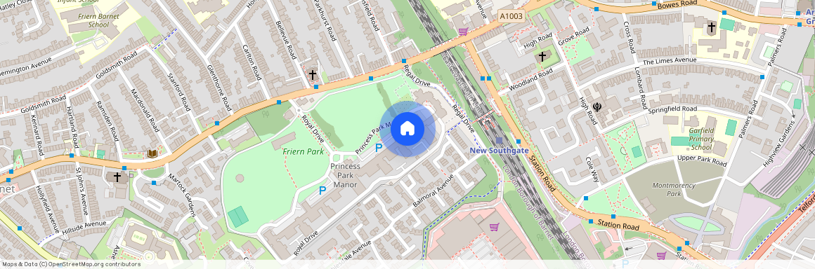 Royal Drive London N11, London, N11