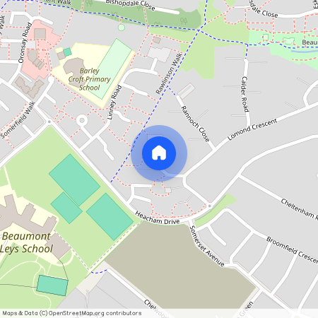 Portmore Close, Leicester LE4