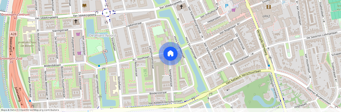 Spieghelstraat 4, 9721 JW Groningen