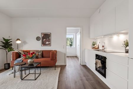 Skøn og lækker 2-værelses lejlighed med altan - Photo 2