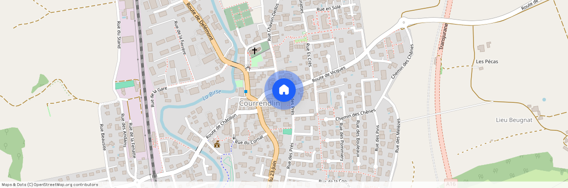 2830, Route de Vicques 6, Courrendlin